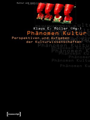 cover image of Phänomen Kultur